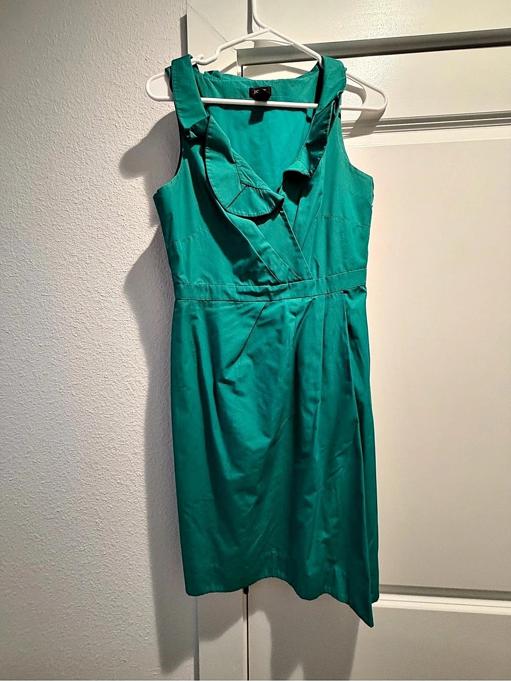 J.Crew Green Mini Dress Size 4